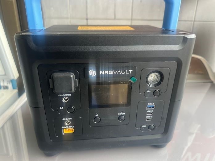NRG portable power station