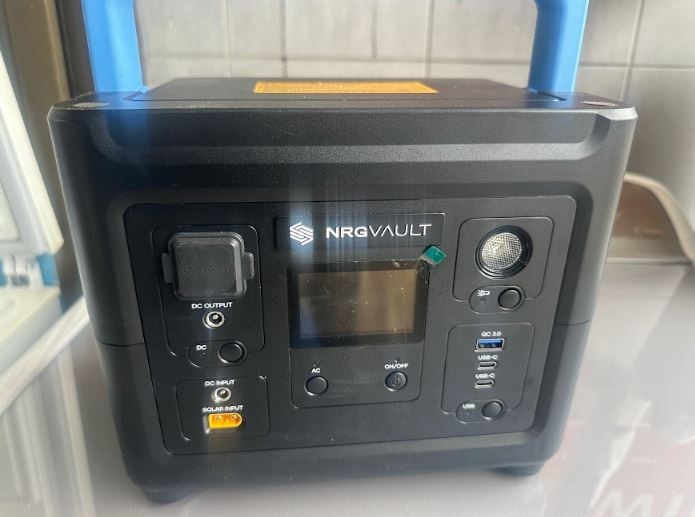 NRG portable power station