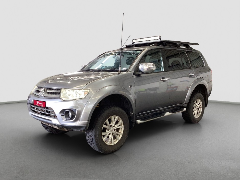 2014 Mitsubishi Challenger LS Diesel