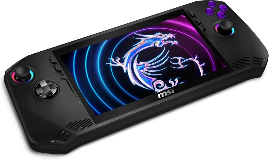 MSI Claw A1M-058AU Handheld Gaming Console Device - Intel® Core™ Ultra 5 Pr