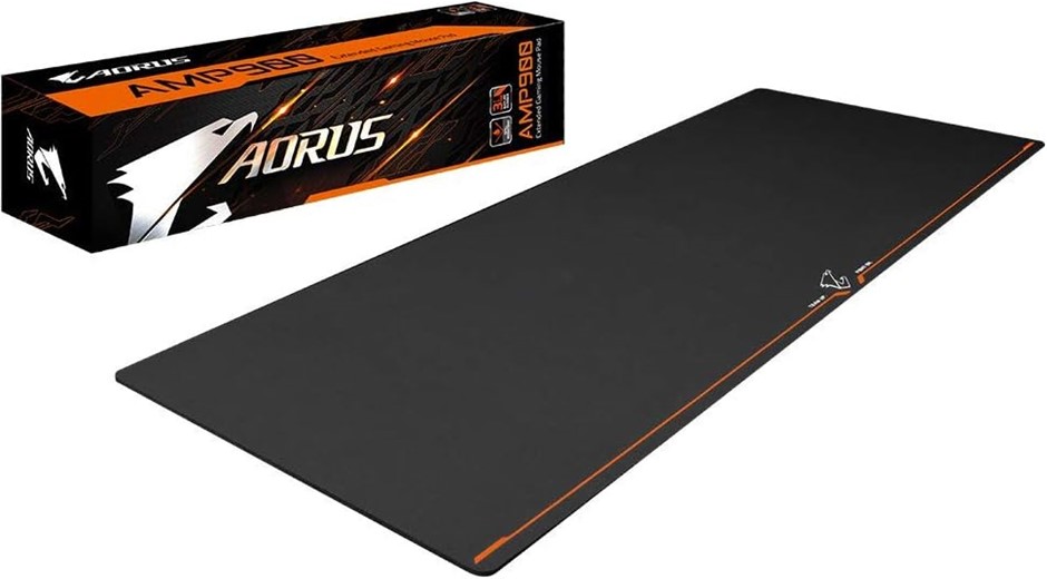 AORUS Amp900 Ultrawide, Spill-Resistant, Non-Slip, Optimized Surface Gaming