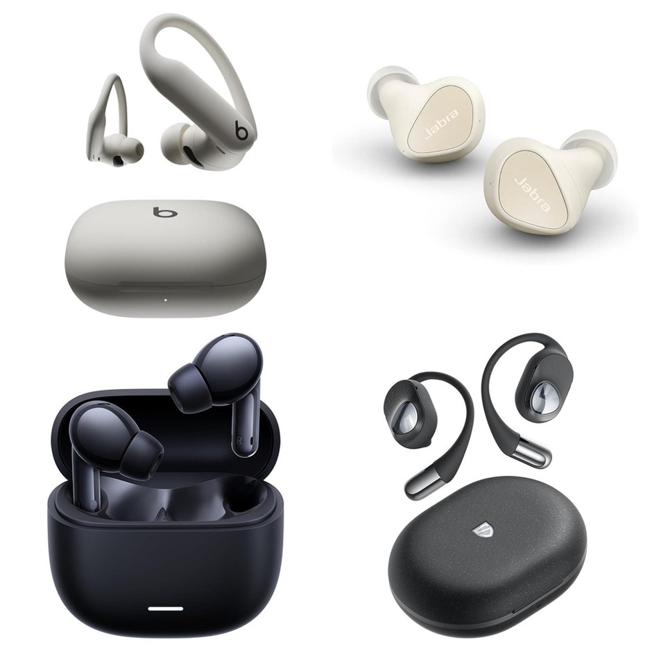 4 x Wireless Earbuds. 1 x BEATS Powerbeats Pro 2 Earbuds Quick Sand. 1 x JA