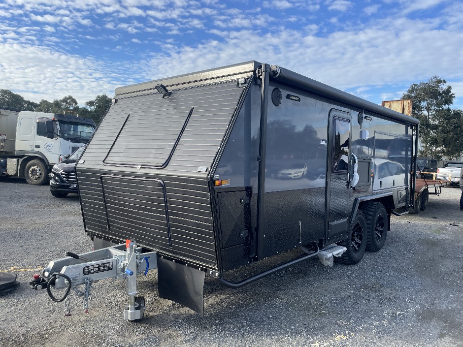 2025 Jasmine OES MS-2 Pop Top Caravan