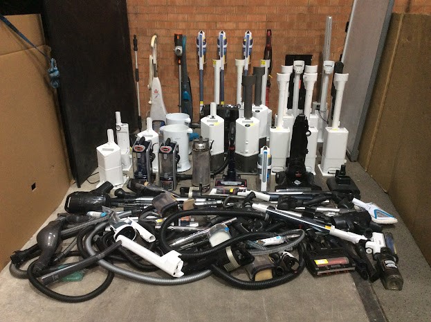 Shark Mixed Brand and Model Vacuum Cleaner/Appliances and parts