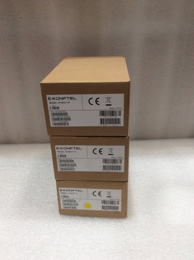 Konftel IP Dect 10 Base Station - New (Lot of 3)