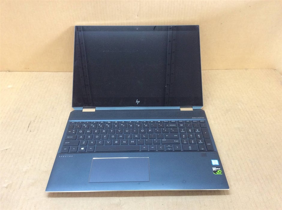 HP Specter x360 Convertible (15-df0001TX) Laptopi7 8750H 16GBRAN128GB Black