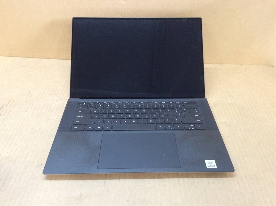 DELL XPS 15 9500 Laptop I9-10TH GEN 8GBRAM 128GB Silver