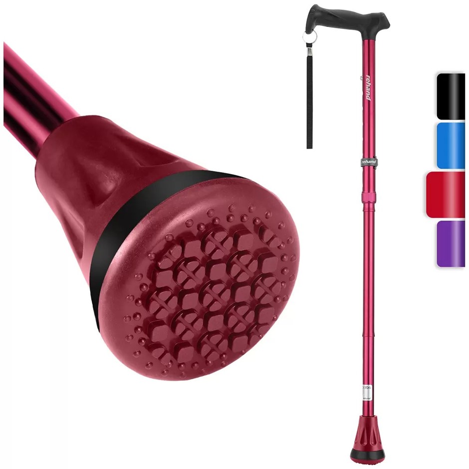 REHAND Walking Stick Red