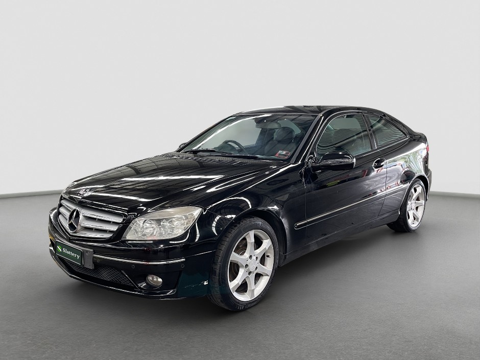 2009 Mercedes-Benz CLC-Class CLC200 K Coupe Petrol (Manual)