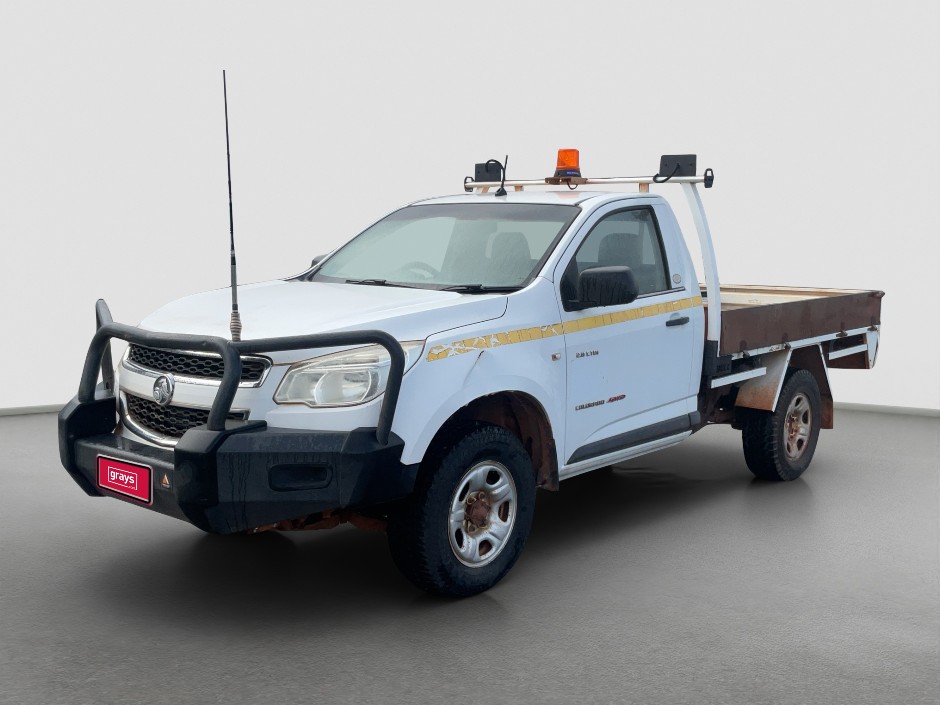 2012 Holden Colorado DX Diesel