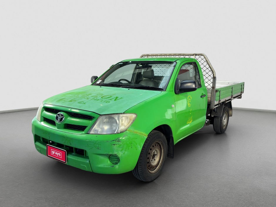 2006 Toyota Hilux Workmate Petrol
