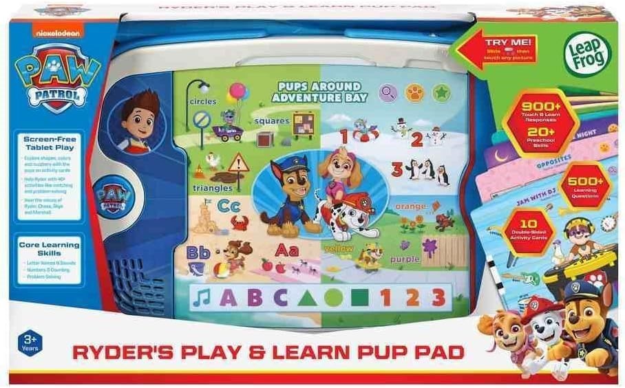 2 X VTECH Paw Patrol Ryders Play and Learn Puppad