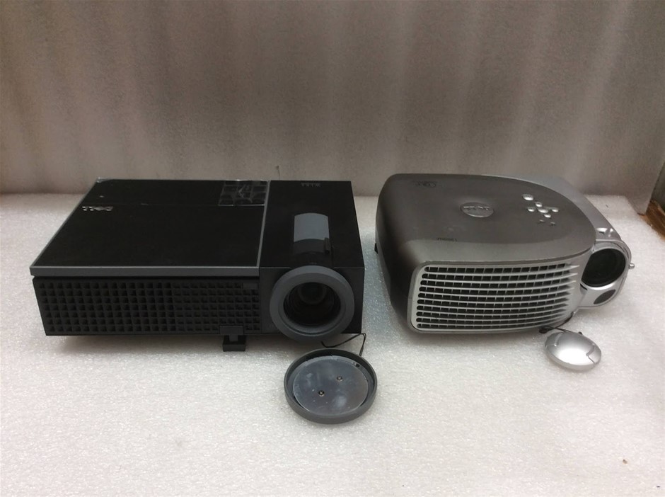 Dell 1200MP Projector + Dell 1610HD Projector