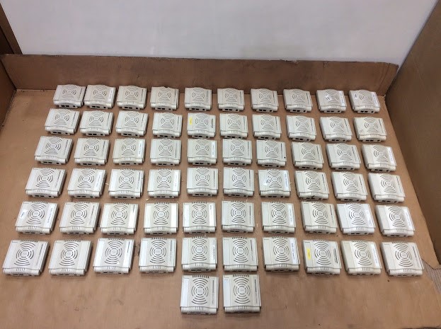 aruba AP125 Wireless Access Points (Lot of 62)