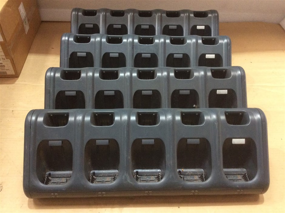 Vocolllect CM-700-1 Multi-Bay Battery Charger (Lot of 4)