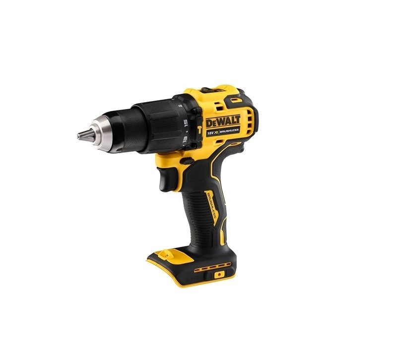 DEWALT 18V XR Compact Brushless Hammer Drill Driver - Skin Only. NB: Not Wo