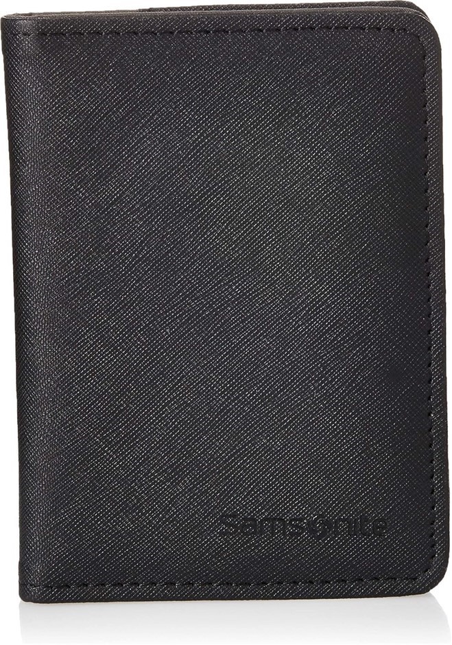 SAMSONITE RFID Passport Wallet, Black, One Size Buyers Note - Discount Fre