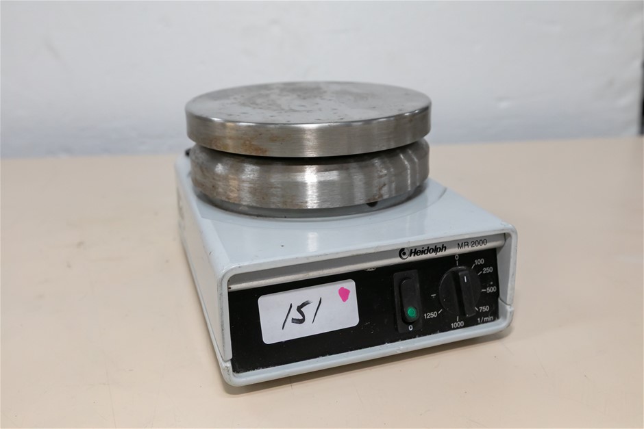 Magnetic Stirrer Variable Speed with 140mm Plate