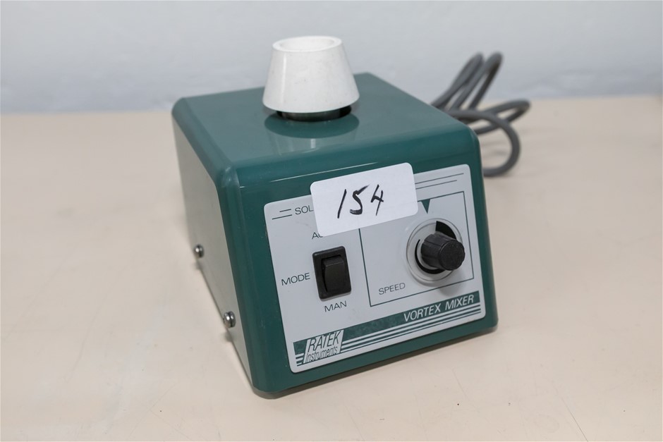 Vortex Mixer Variable Speed Control with Pulse/Continuous Mode