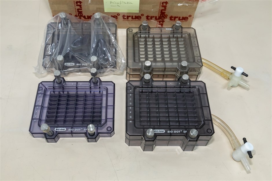 Filtration Manifold Suitable for 96 Well Plates