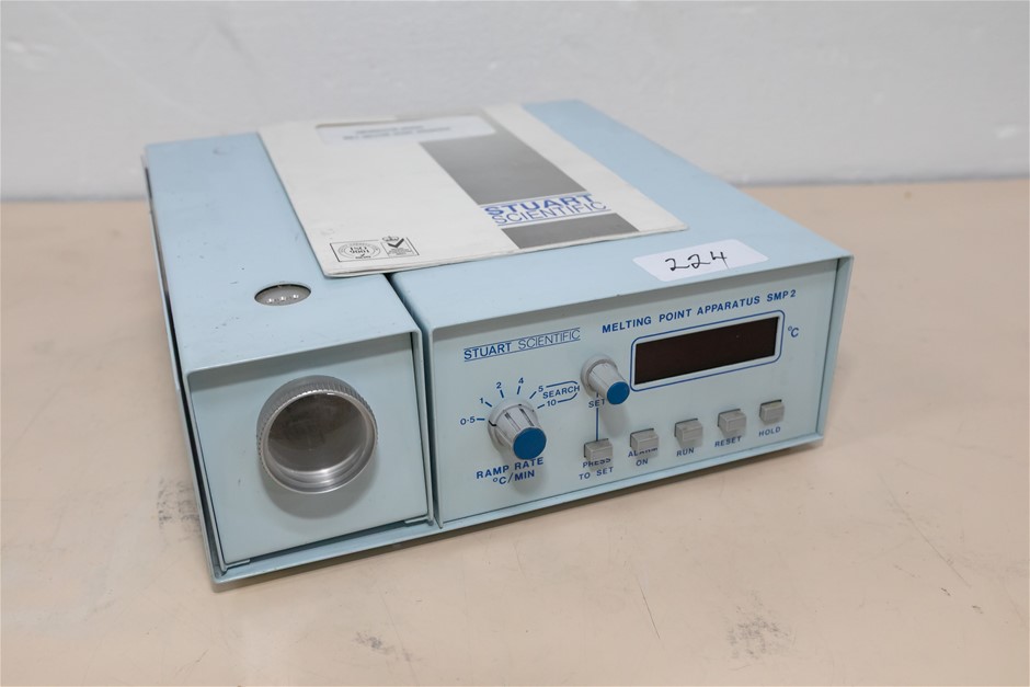 Melting Point Apparatus Semi-Automatic