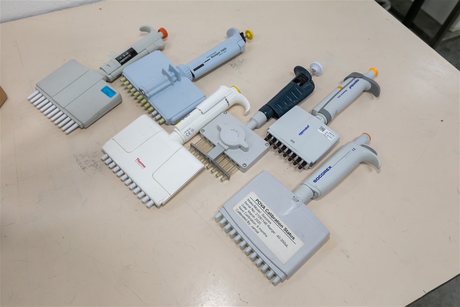 Multi-Channel Pipettes Fixed and Variable Volume