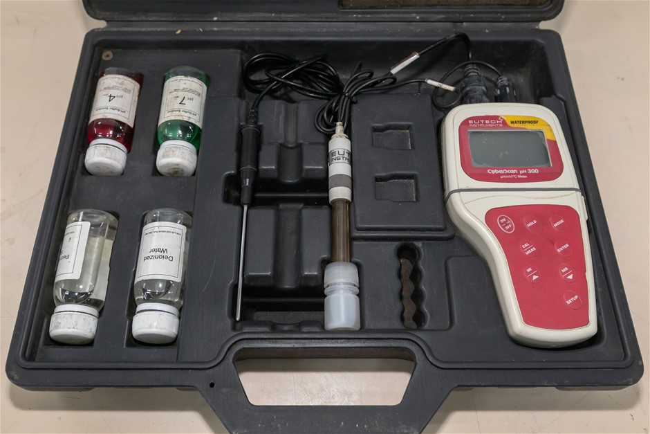 ph/Mv Meter Portable