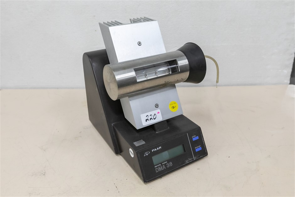 Density Meter with Digital Display