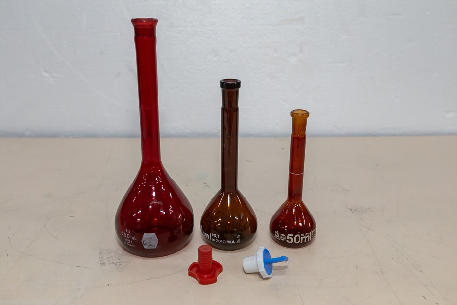 Volumetric Flasks - Atinic 50ml, 100ml, 200ml, 250ml