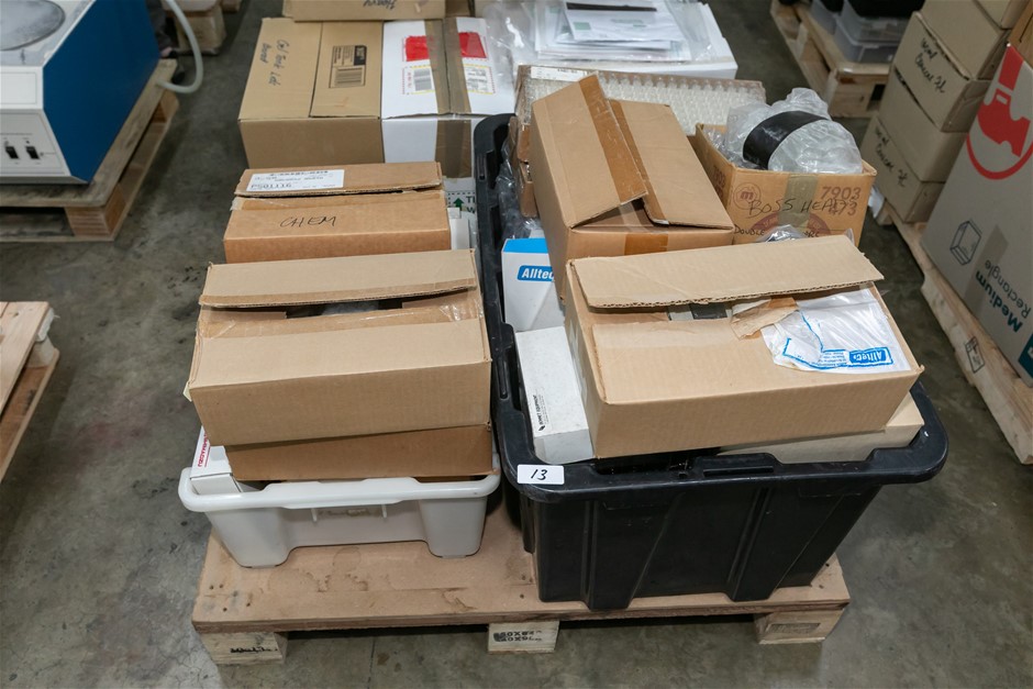 0013-5062895 · Chromatography Vials Assorted Sizes Including Caps