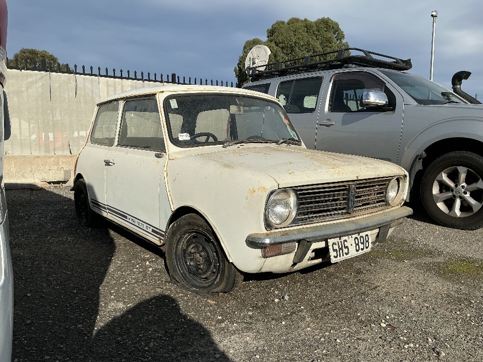 Grays -Adelaide - Motor Vehicle Auction (salvage) - CCW