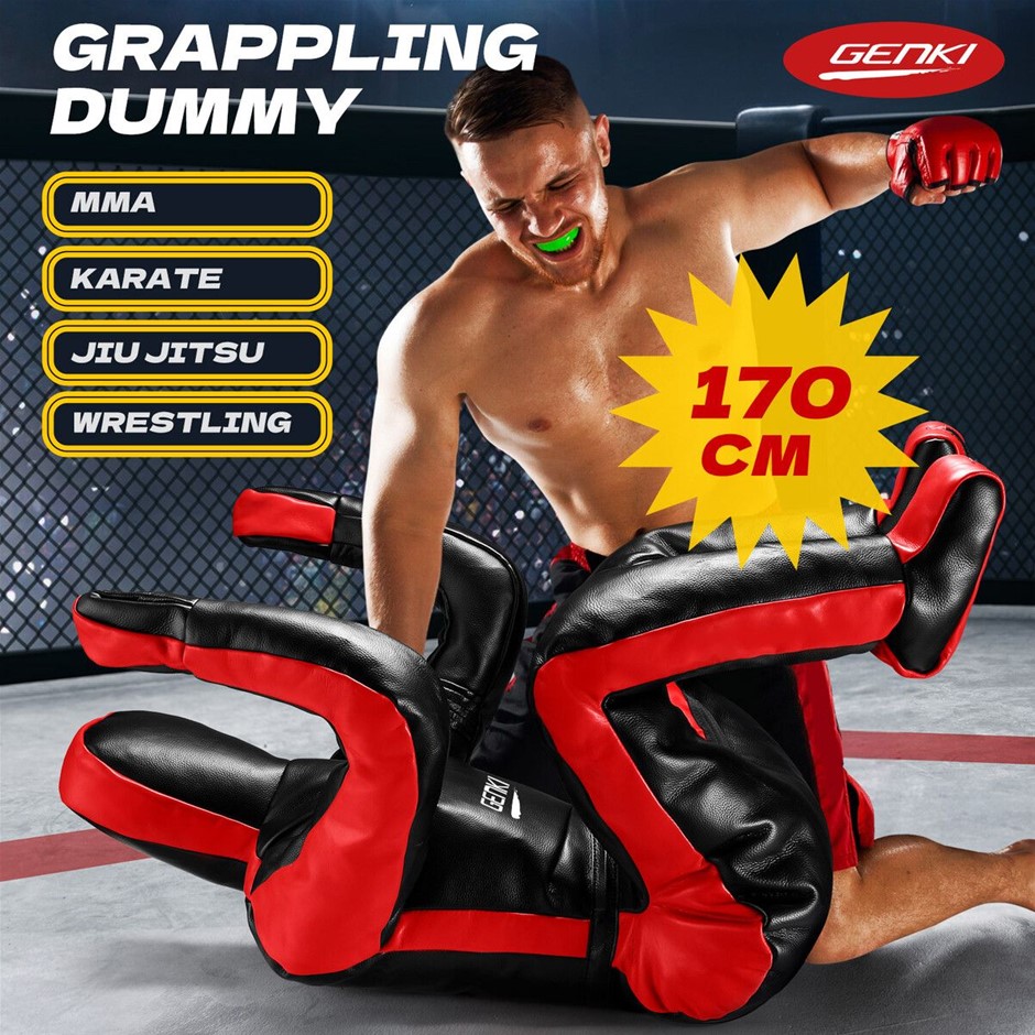 0034-2584521 · 170cm Grappling Dummy Unfilled MMA Wrestling & Jiu Jitsu Training Mannequin