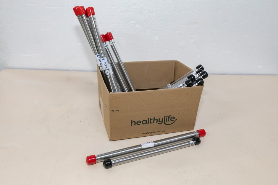 Wire-Wound (Mayer Drawdown) Rods - Assorted Types