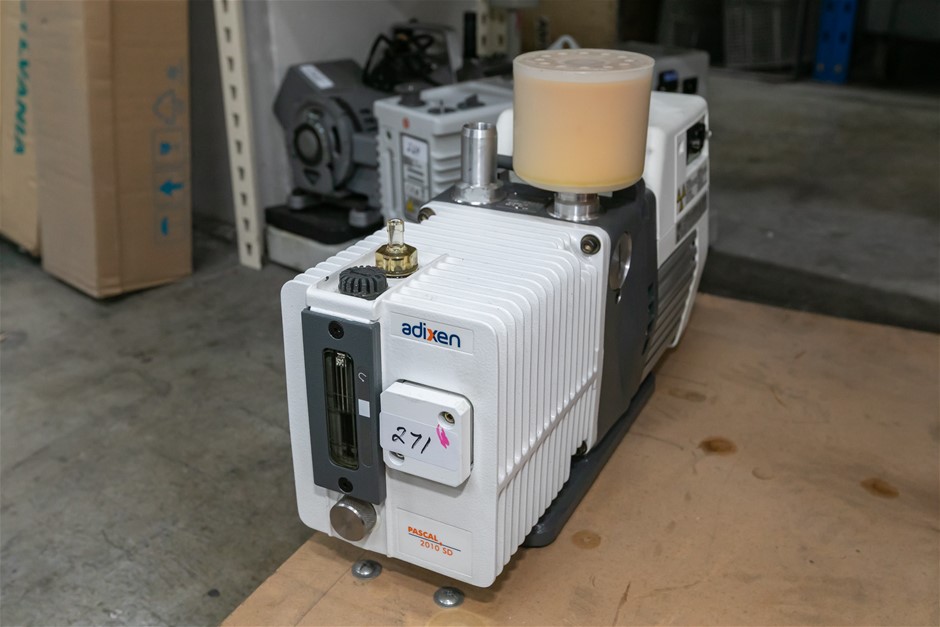 Vacuum Pump Dual Stage Oil Rotary Vane High Displacement