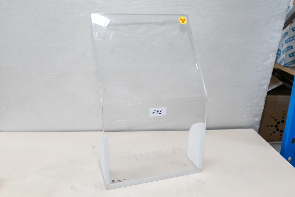 Radiation Shield - Perspex 480 x 300mm