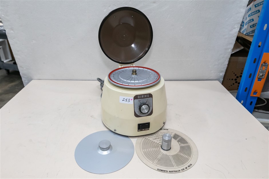 Microhematocrit Centrifuge Fixed Speed with Timer with Reference Plate