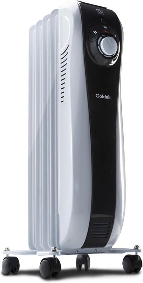 GOLDAIR 5 Fin Oil Column Heater 1000W