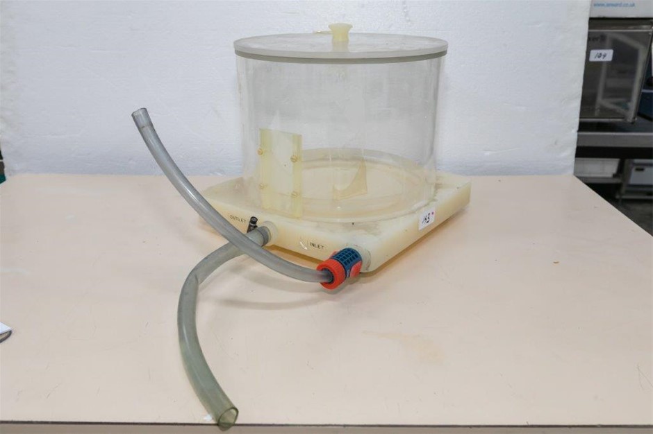 Reservoir 10L Capacity with Inlet/Outlet and Lid