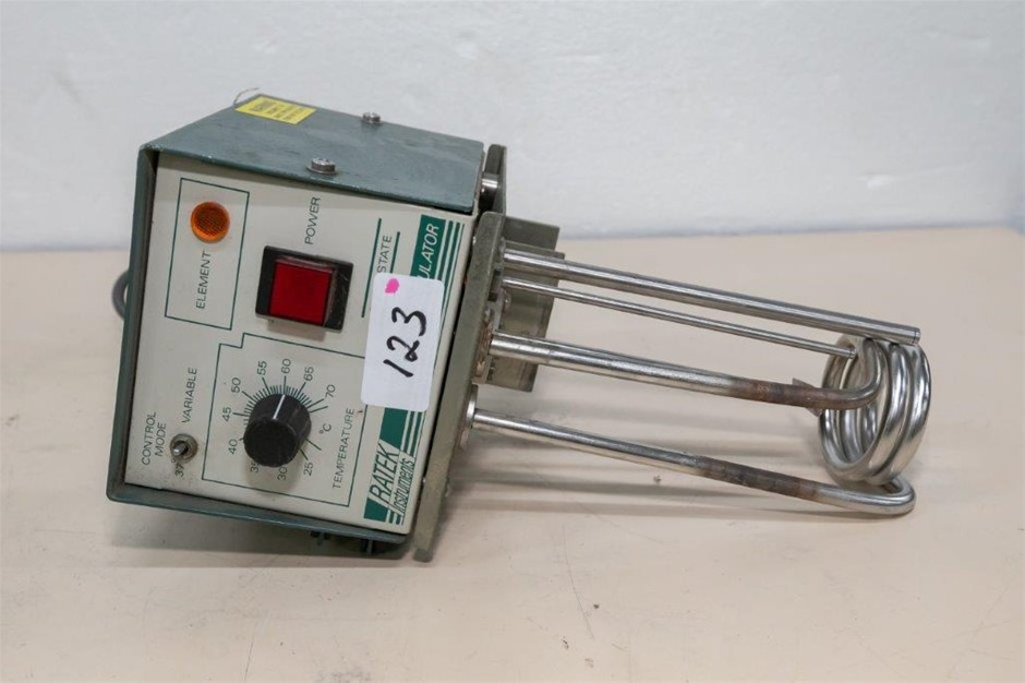 Immersion Heater / Circulator 25 - 70C Control Range