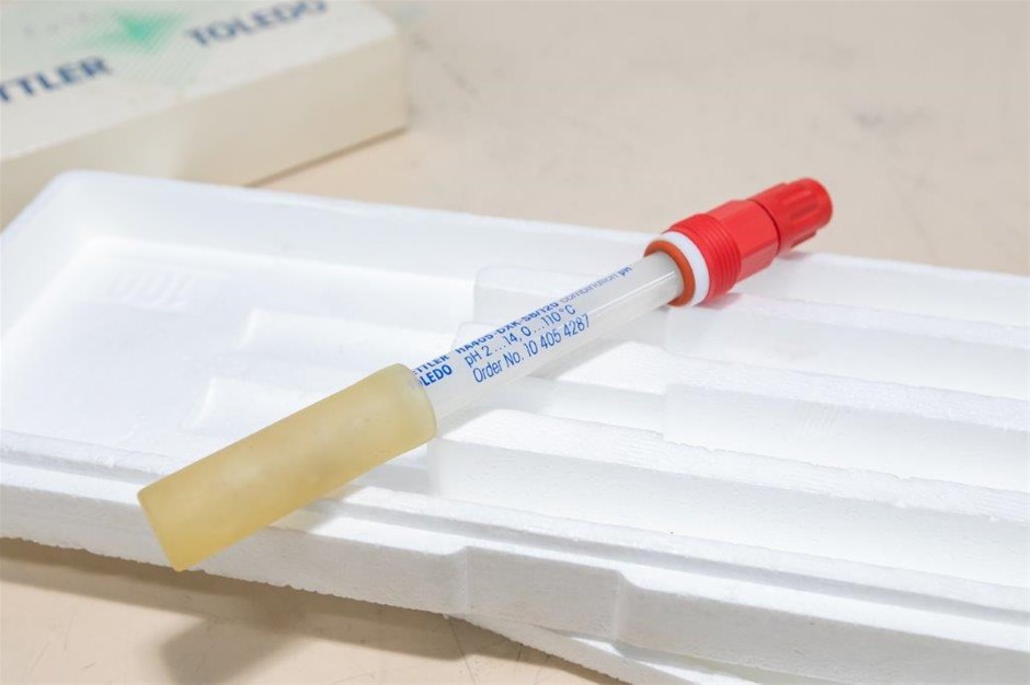 Inline Industrial Type pH Probe