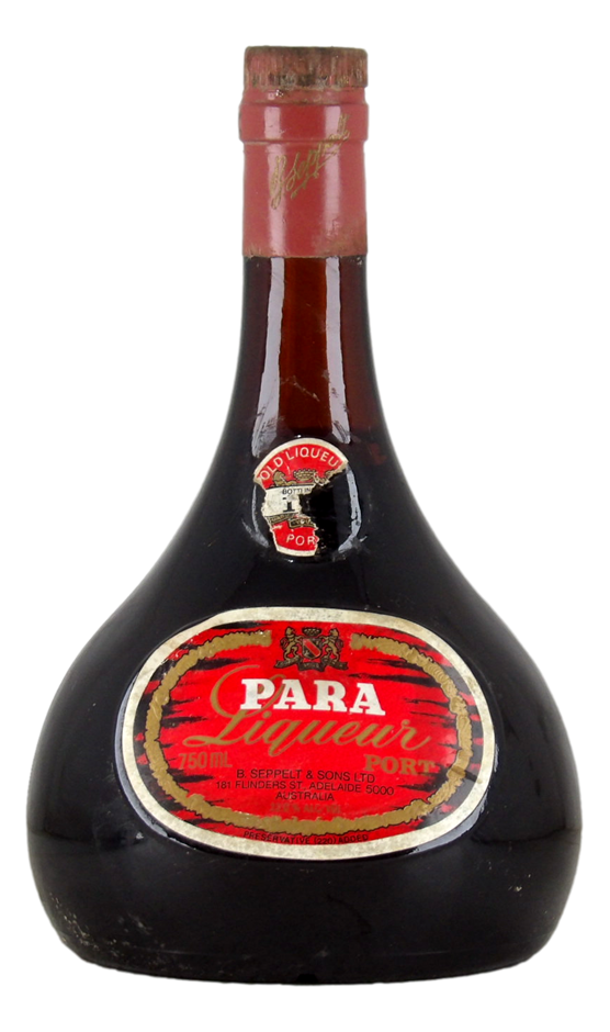 Seppelt Para Liqueur Port No.? Old Liqueur Port (1x 750mL) SA