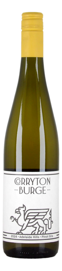 Corryton Burge Adelaide Hills Pinot Gris 2024 (6x 750mL) SA