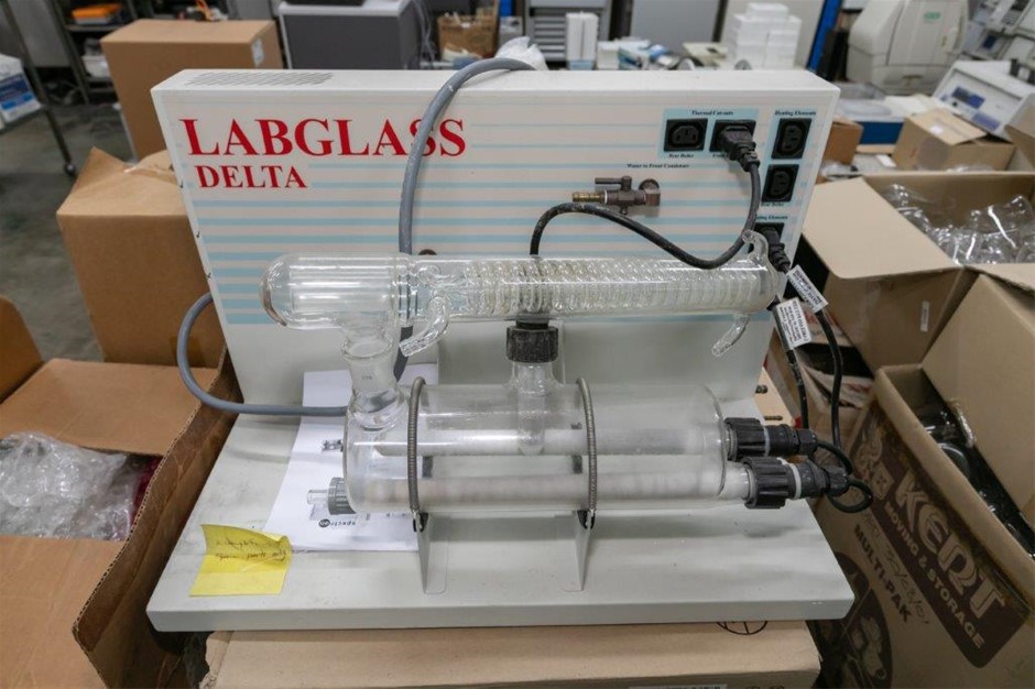 Water Distillation Glassware
