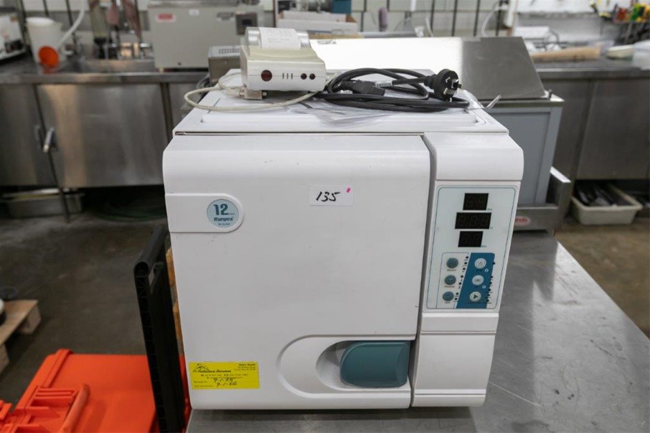 Autoclave B Class Bench Type 12L with Fixed Programs Including Printer