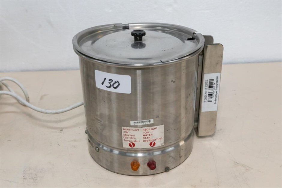 Water Bath Fixed Temp @ 39C Including Lid
