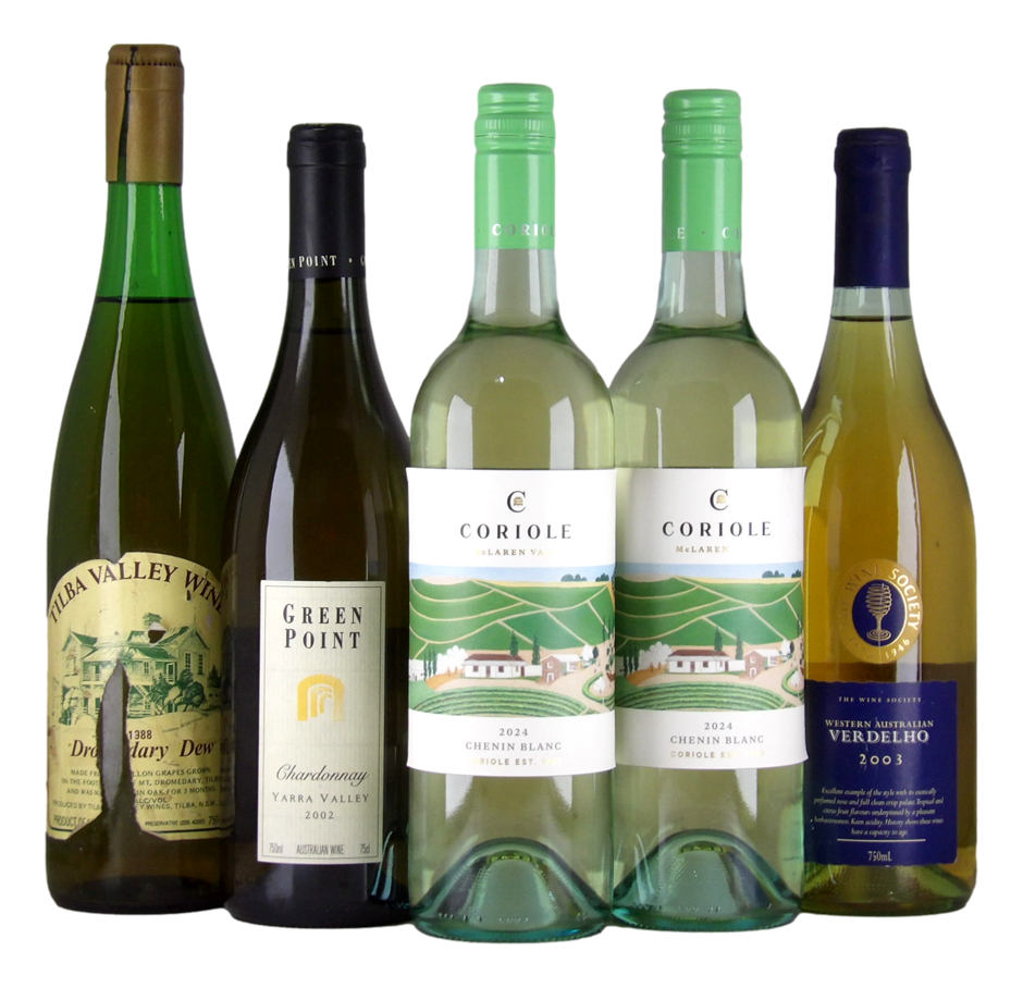 Mixed White Wine Pack (5x 750mL) Aus
