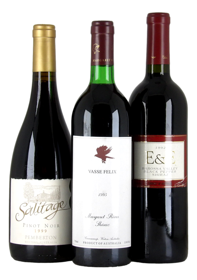 Mixed Red Wine Pack (3x 750mL) Multi Region