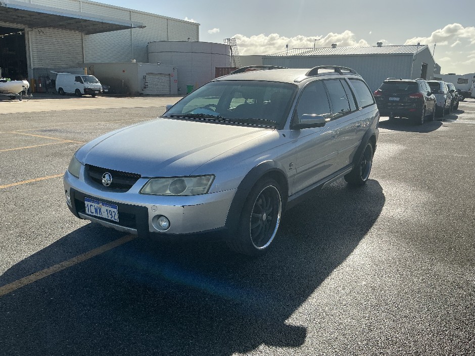 2003 Holden Adventra CX8 Petrol