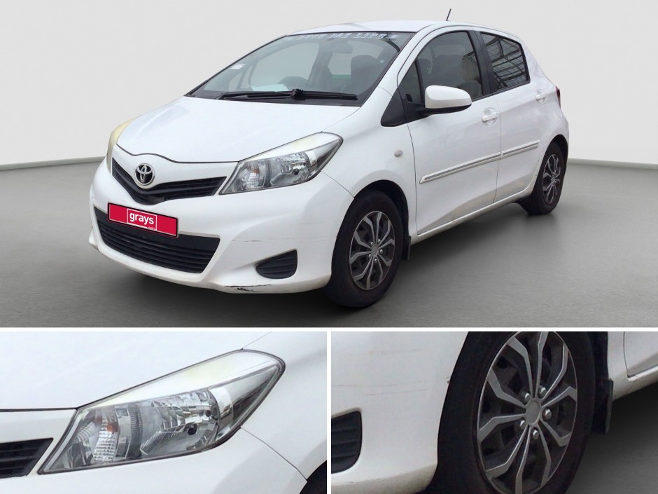 2012 Toyota Yaris YR Petrol