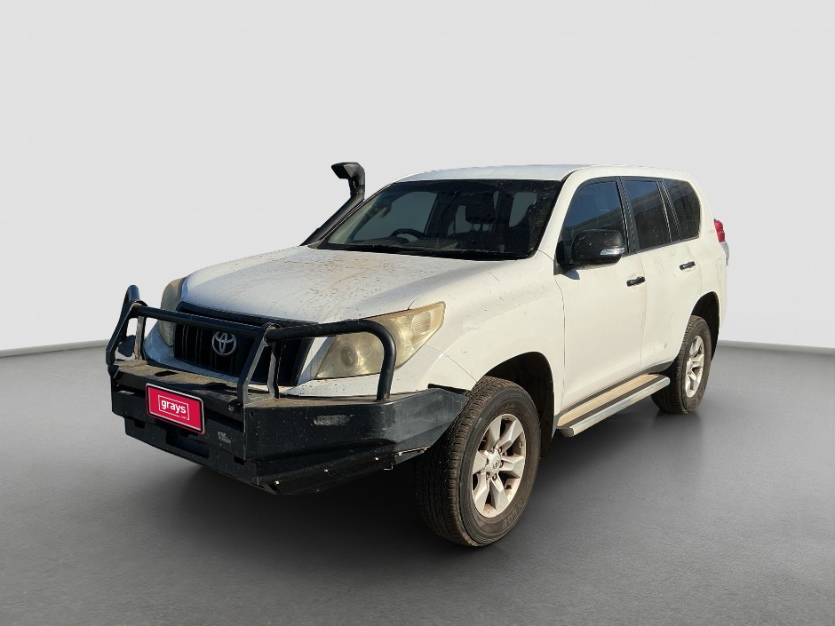 2011 Toyota Landcruiser Prado GX Diesel